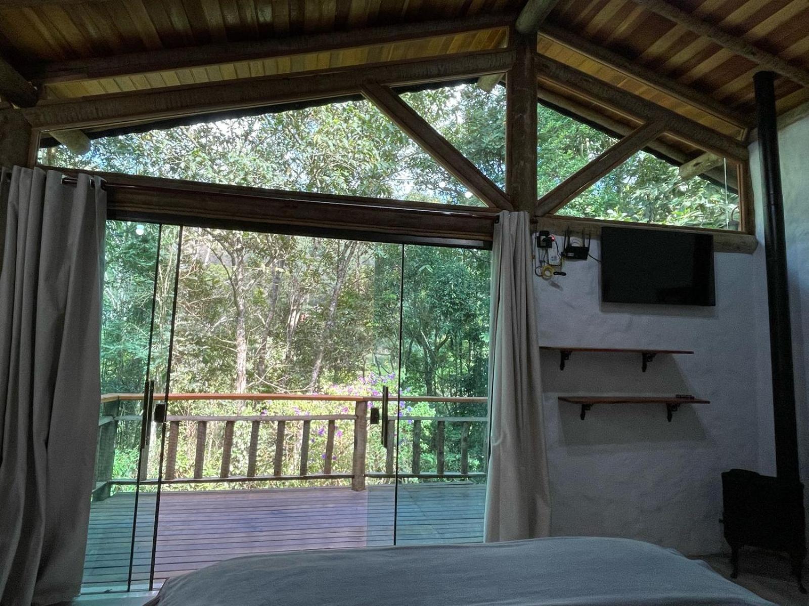 Chale Opucv Villa Gonçalves Exteriör bild